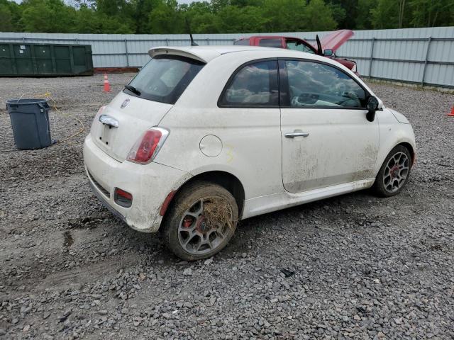 3C3CFFBR5FT624533 Fiat 500 SPORT