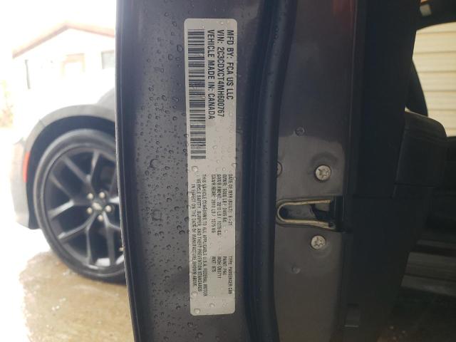 2C3CDXCT4MH600767 Dodge CHARGER R/T