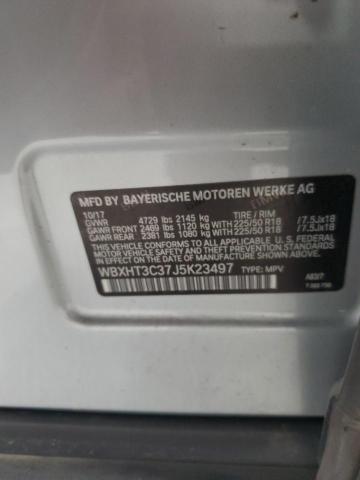 WBXHT3C37J5K23497 BMW X1 Xdrive28i