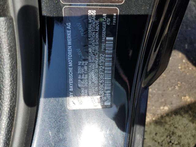 WBA3N9C53EF721392 BMW 428 XI