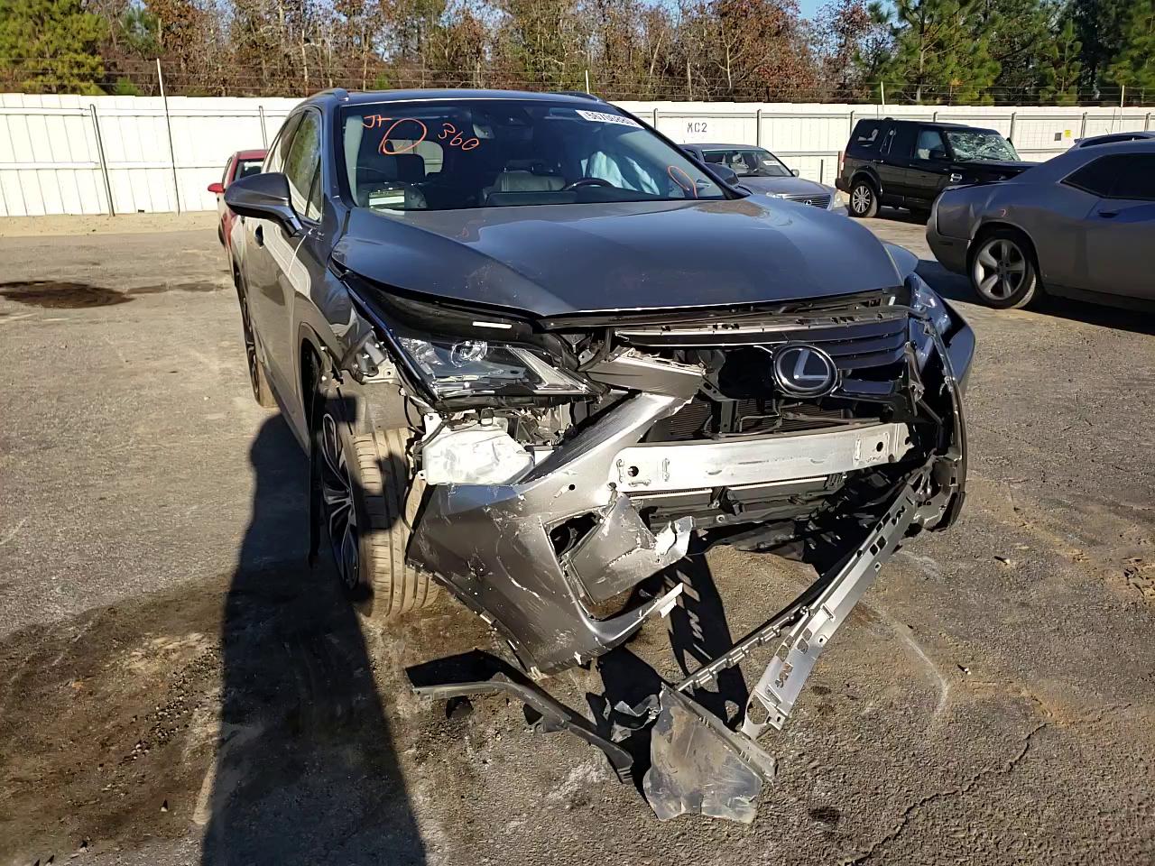 2018 LEXUS RX 350 L JTJGZKCA3J2006995