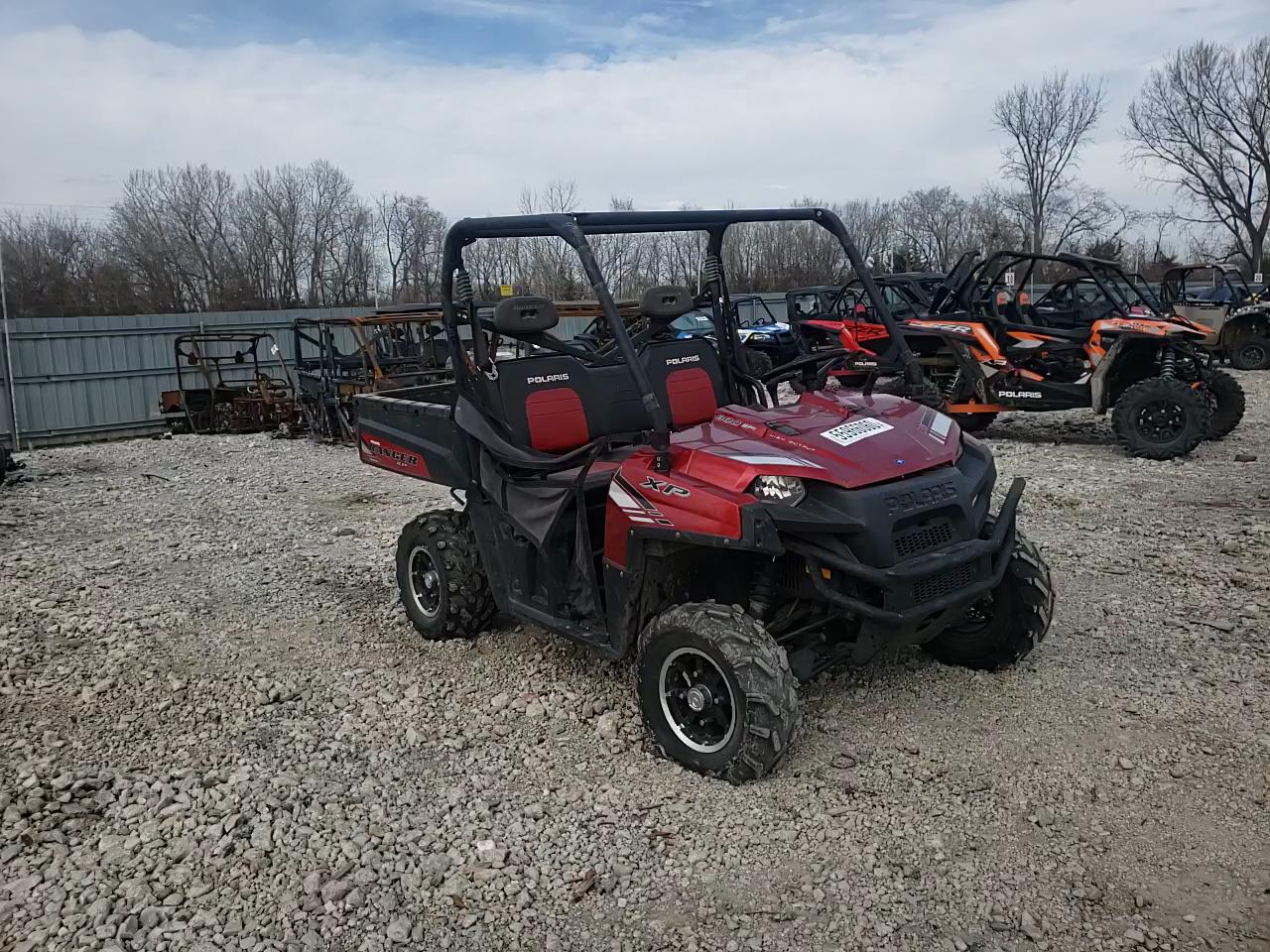 2012 POLARIS RANGER 800 4XATH7EA6C2698873