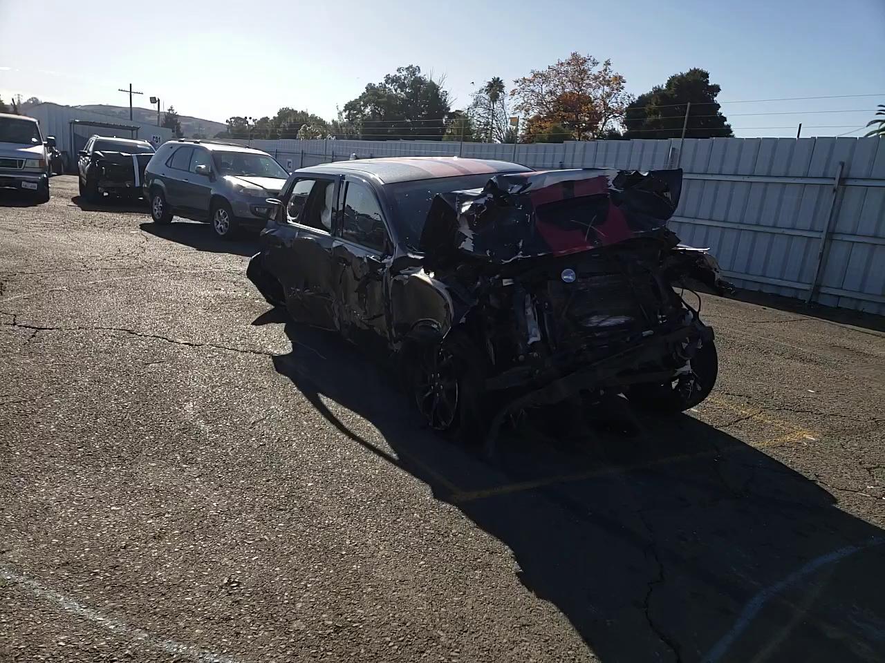 2019 DODGE DURANGO R/ - 1C4SDHCT7KC645277