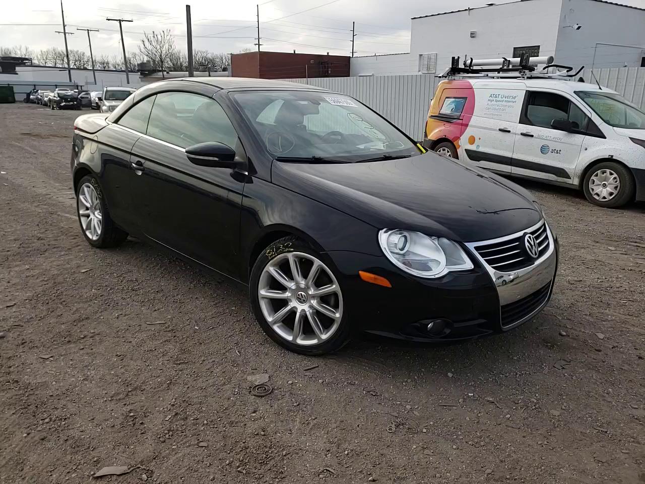 2010 VOLKSWAGEN EOS LUX WVWFA7AH6AV017765