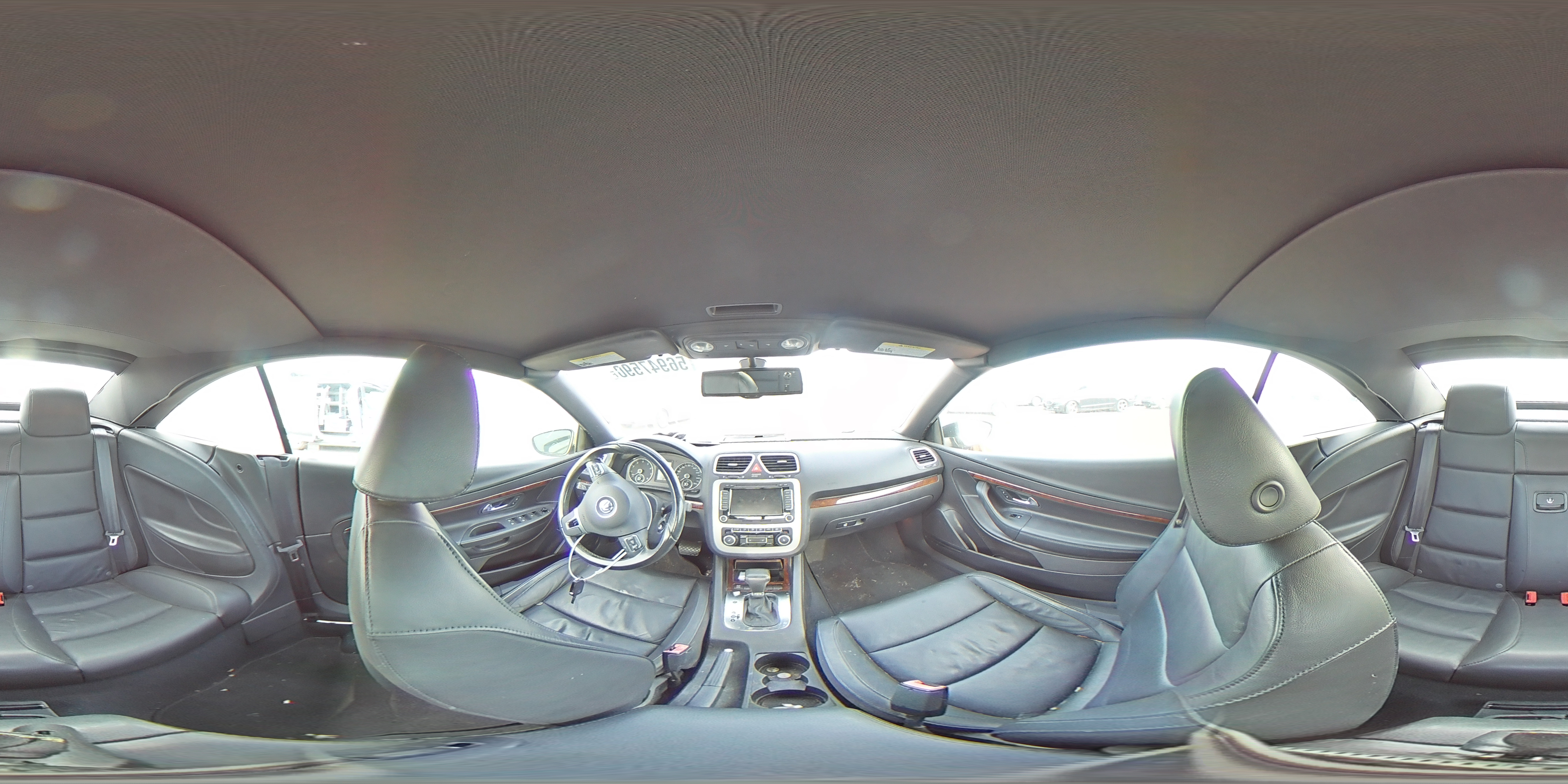 2010 VOLKSWAGEN EOS LUX WVWFA7AH6AV017765