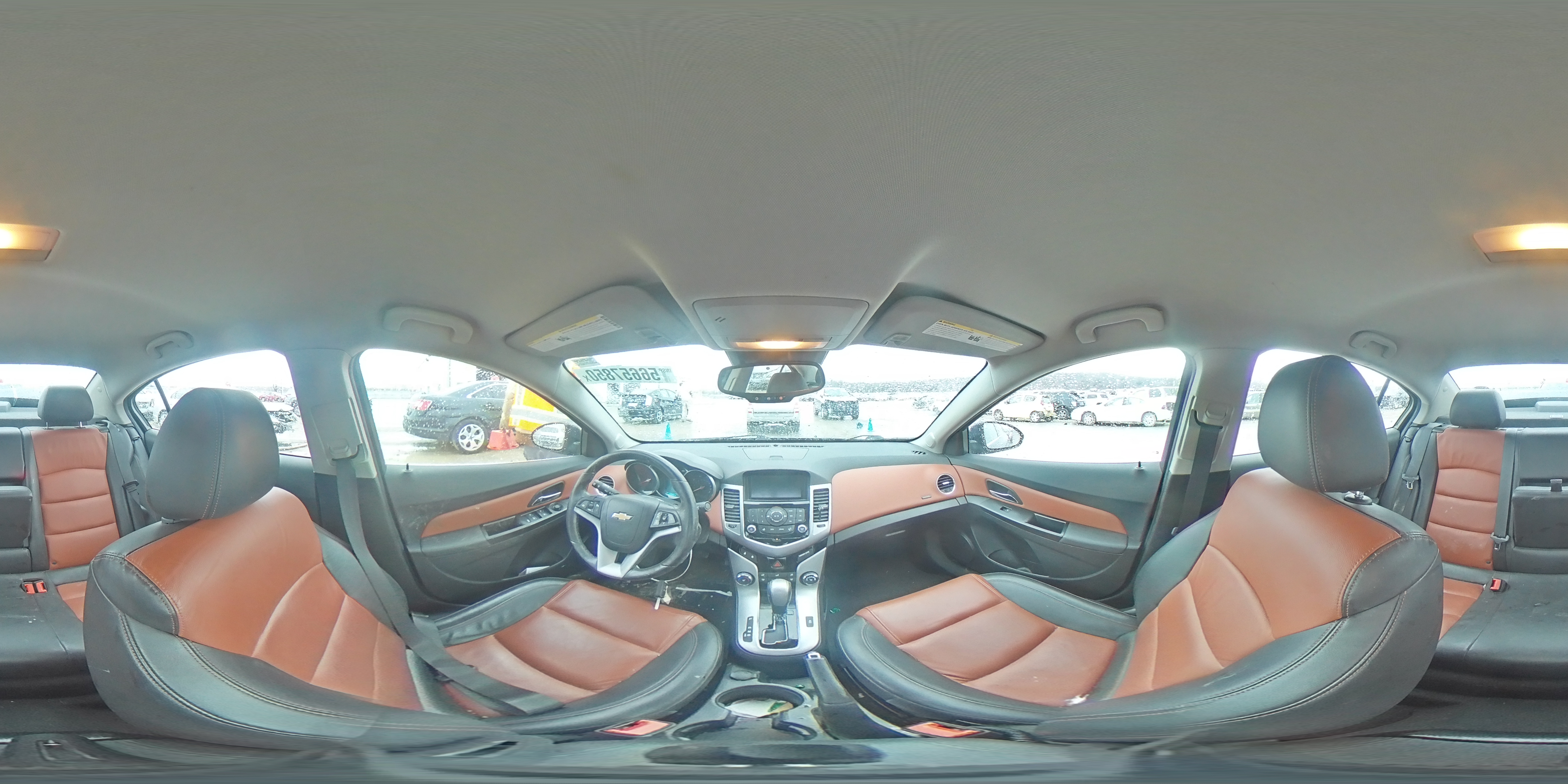 2014 CHEVROLET CRUZE 1G1PE5SB1E7225384