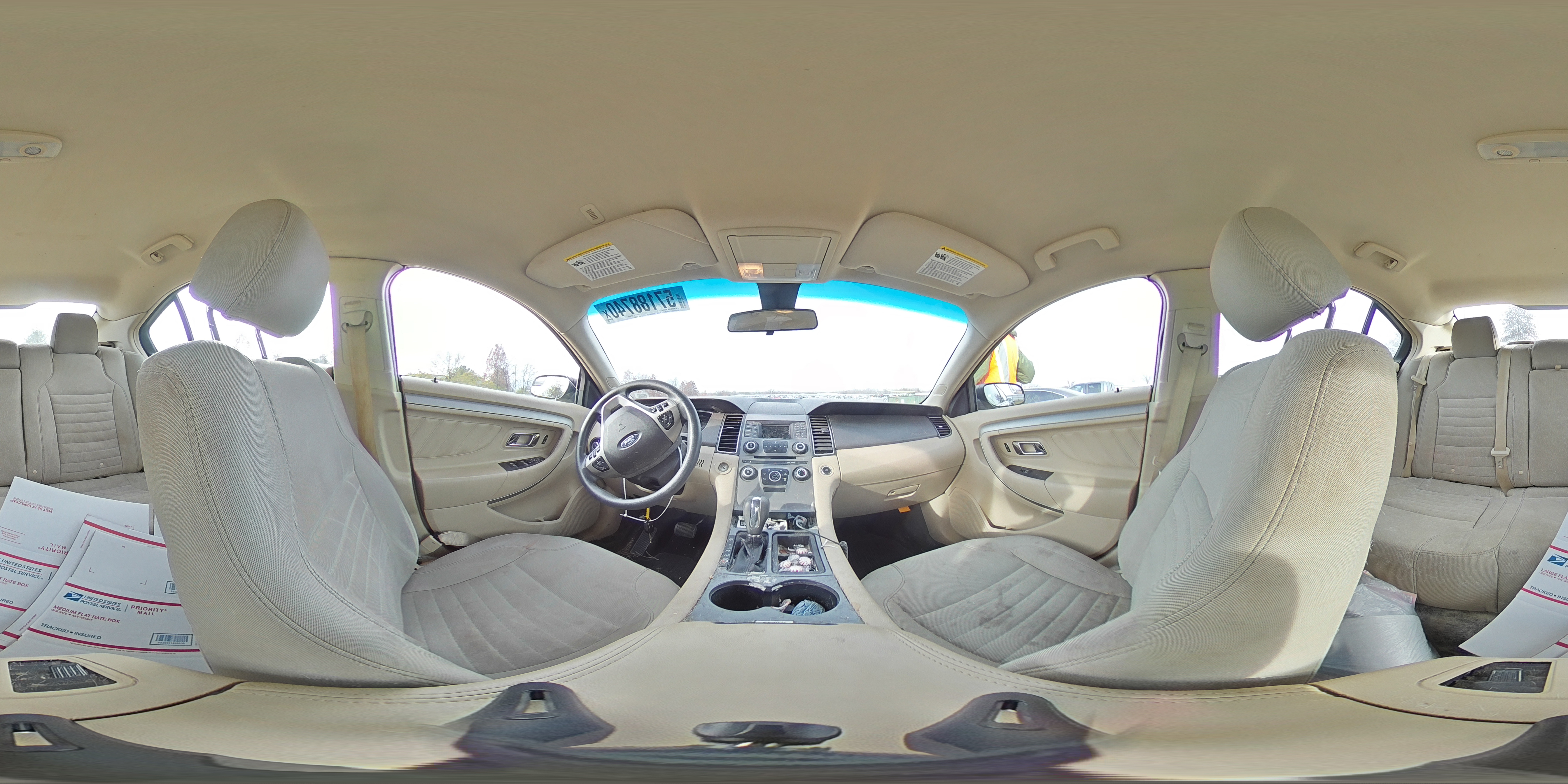 2016 FORD TAURUS SE 1FAHP2D89GG158256