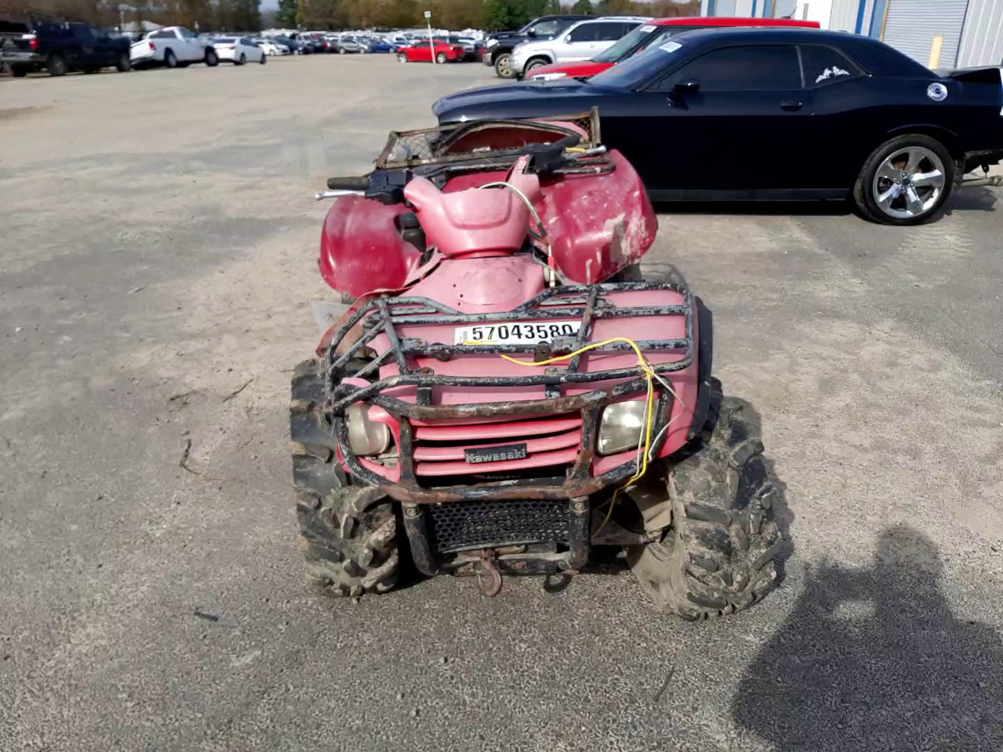 2002 KAWASAKI PRAIRIE650 JKAVFEA102B503764