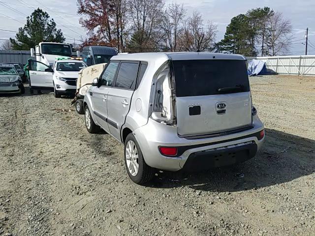 2012 KIA SOUL + KNDJT2A64C7417207