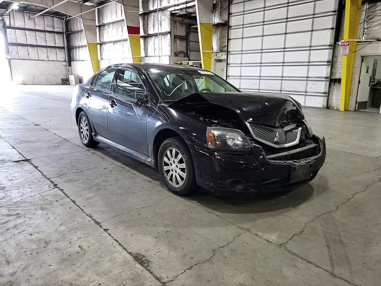 2010 MITSUBISHI GALANT FE 4A32B2FF2AE018317