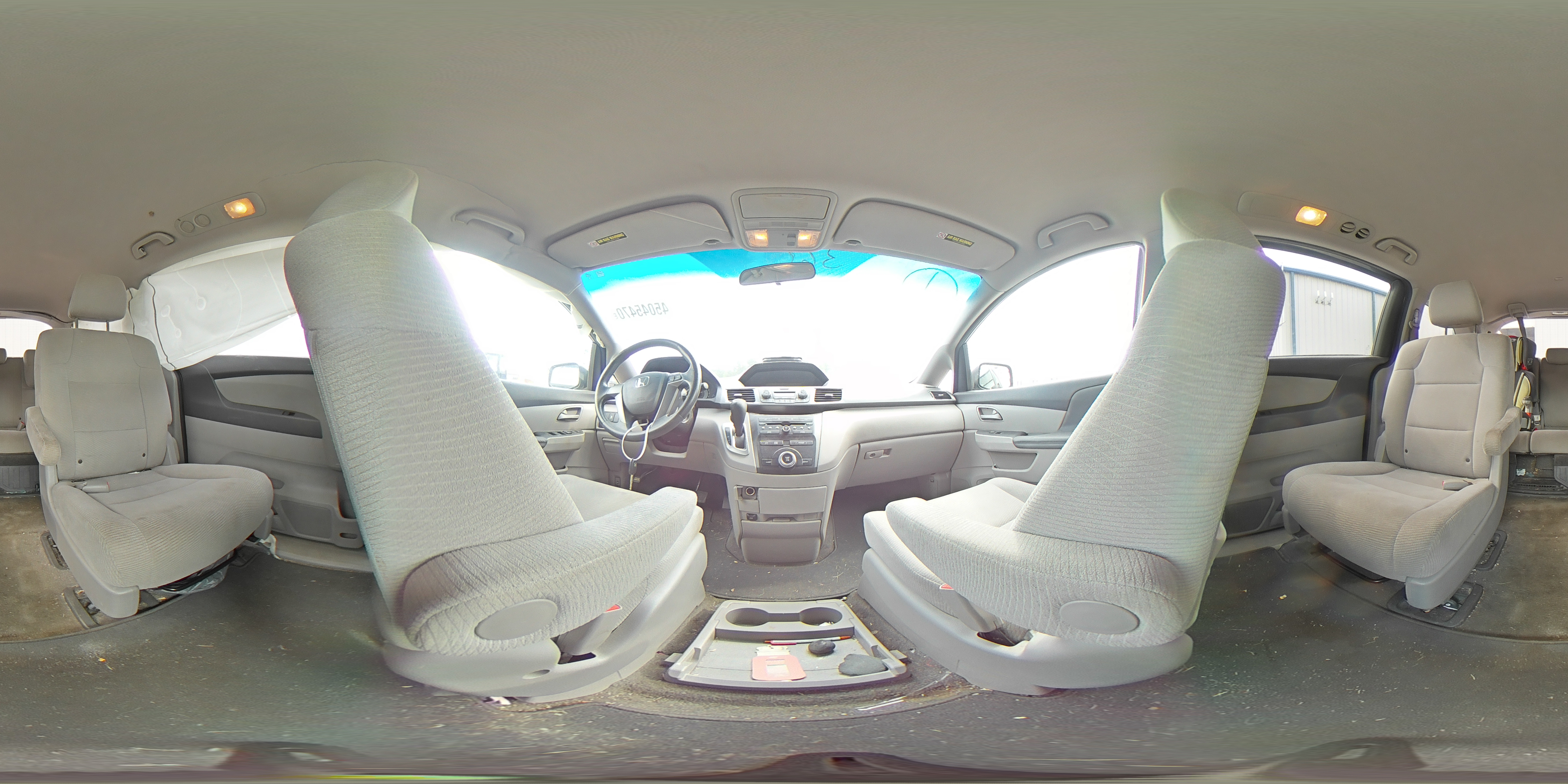 2012 HONDA ODYSSEY 5FNRL5H29CB147098