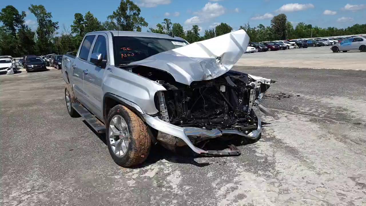 2018 GMC SIERRA K15 3GTU2NEC5JG544356