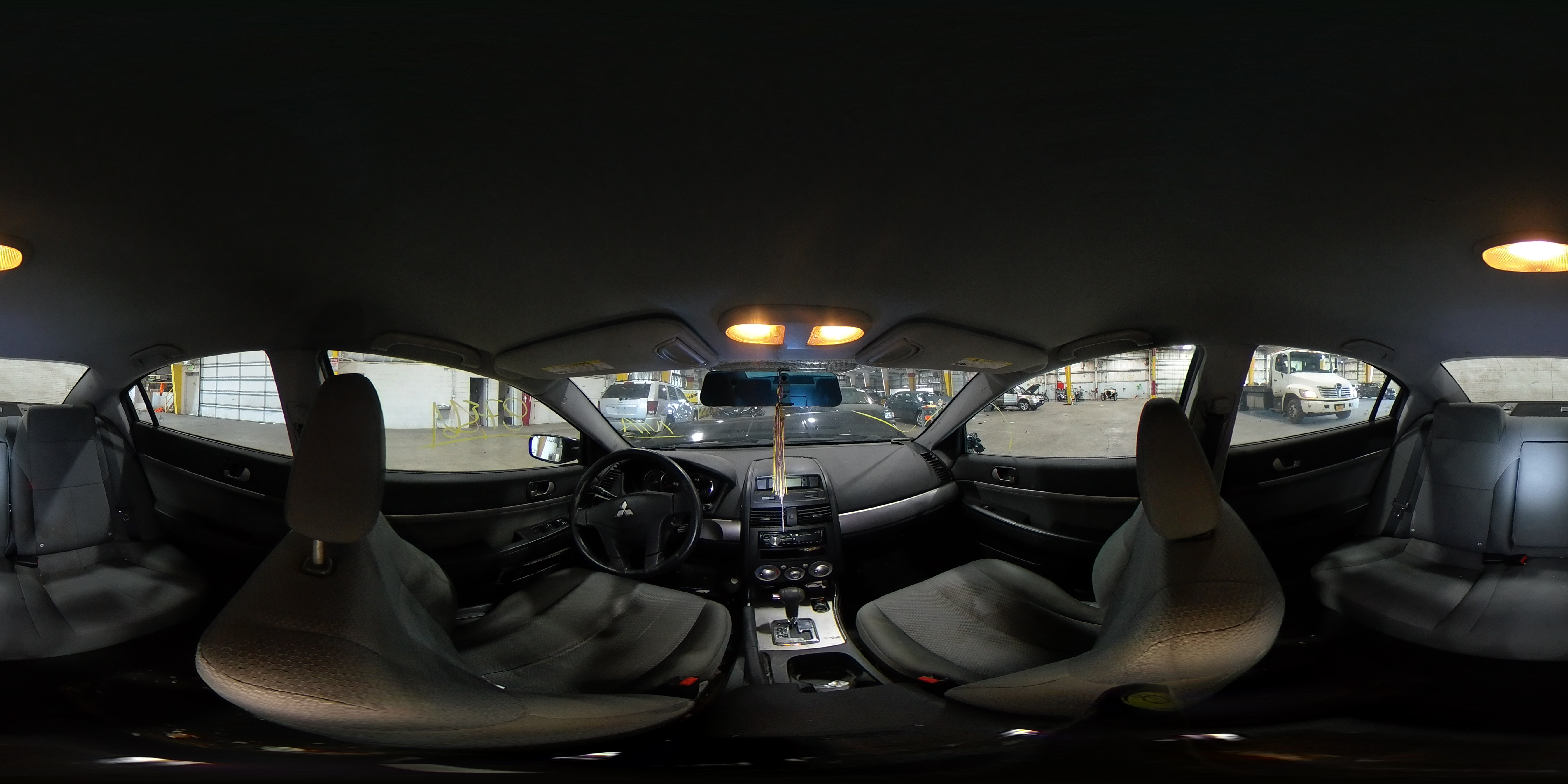 2010 MITSUBISHI GALANT FE 4A32B2FF2AE018317