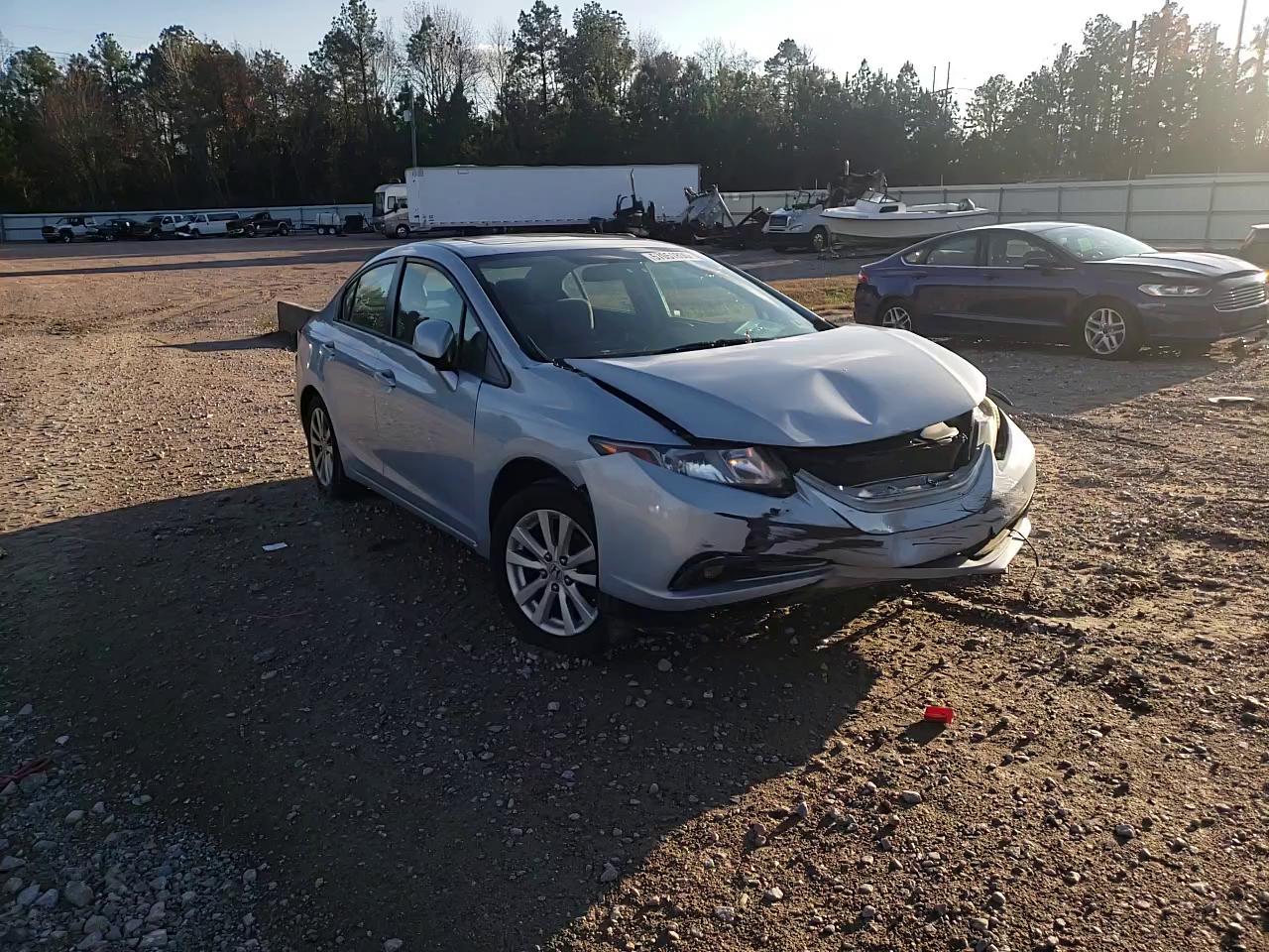 2012 HONDA CIVIC EX 2HGFB2F84CH583543