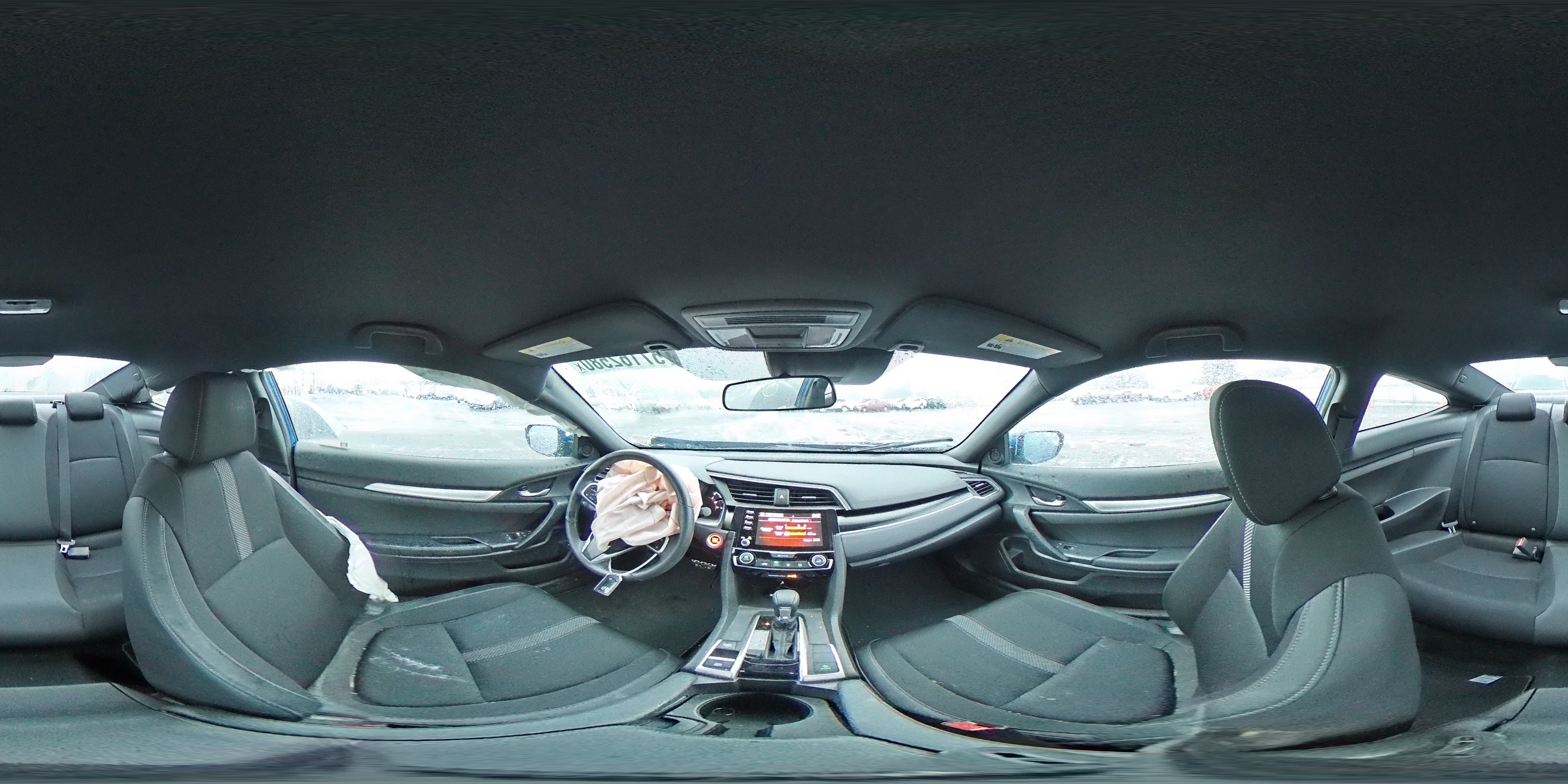 2020 HONDA CIVIC SPOR 2HGFC4B86LH303457