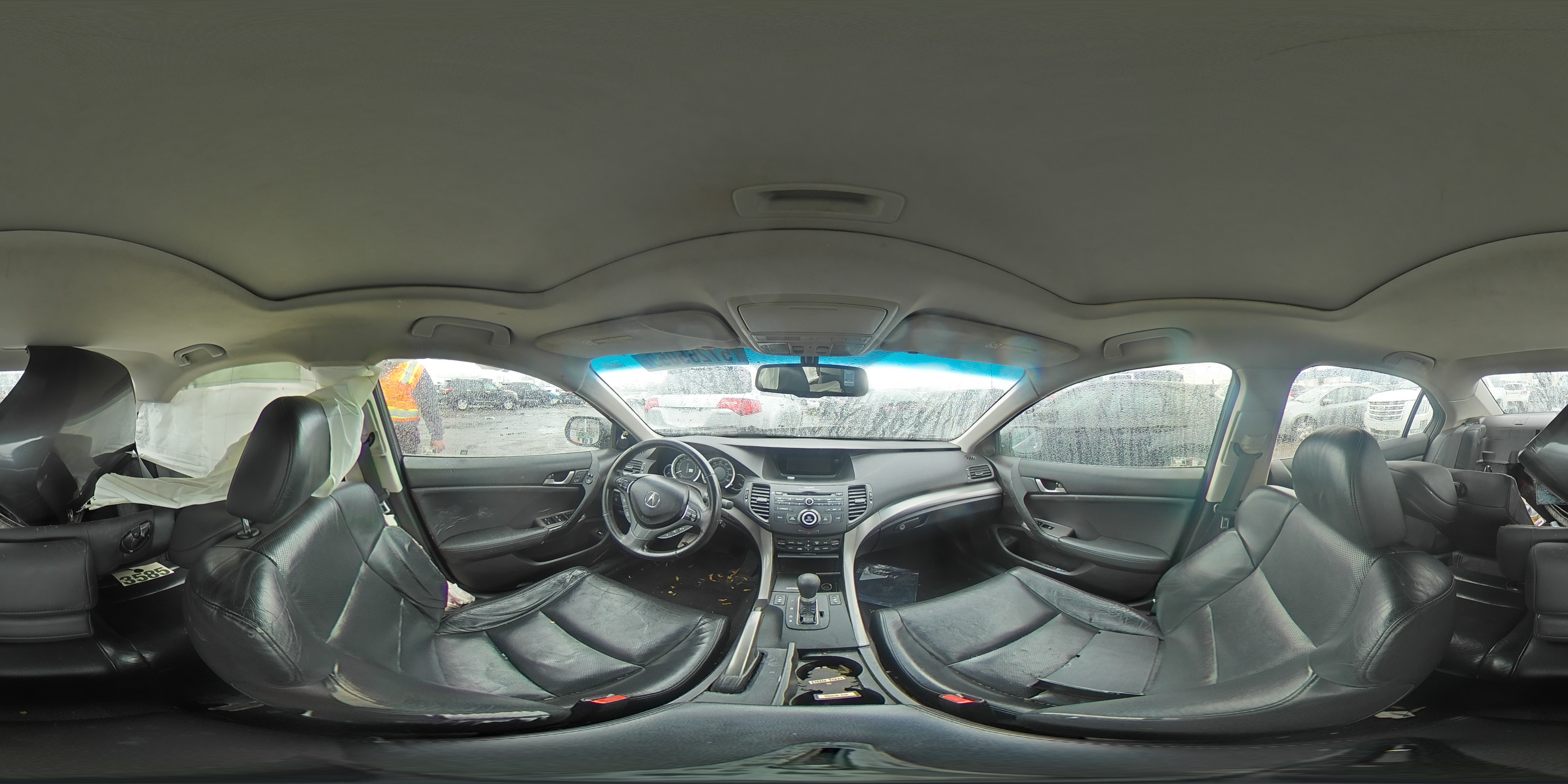 2010 ACURA TSX JH4CU2F6XAC041288