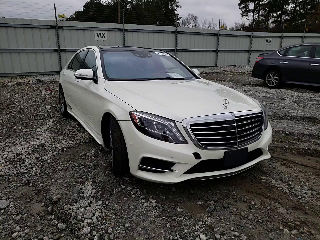 2016 MERCEDES-BENZ S550 WDDUG8FBXGA225704