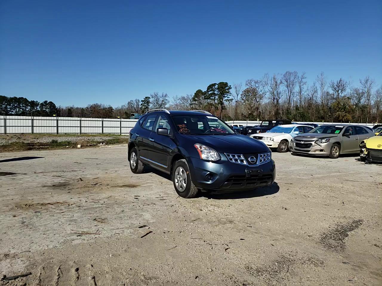 2014 NISSAN ROGUE SELE JN8AS5MV4EW713560