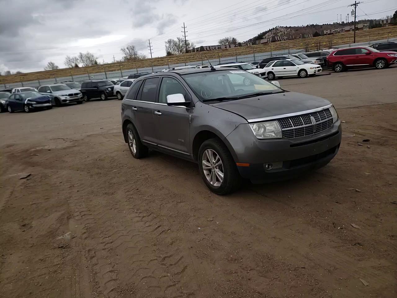 2010 LINCOLN MKX 2LMDJ8JC9ABJ03097
