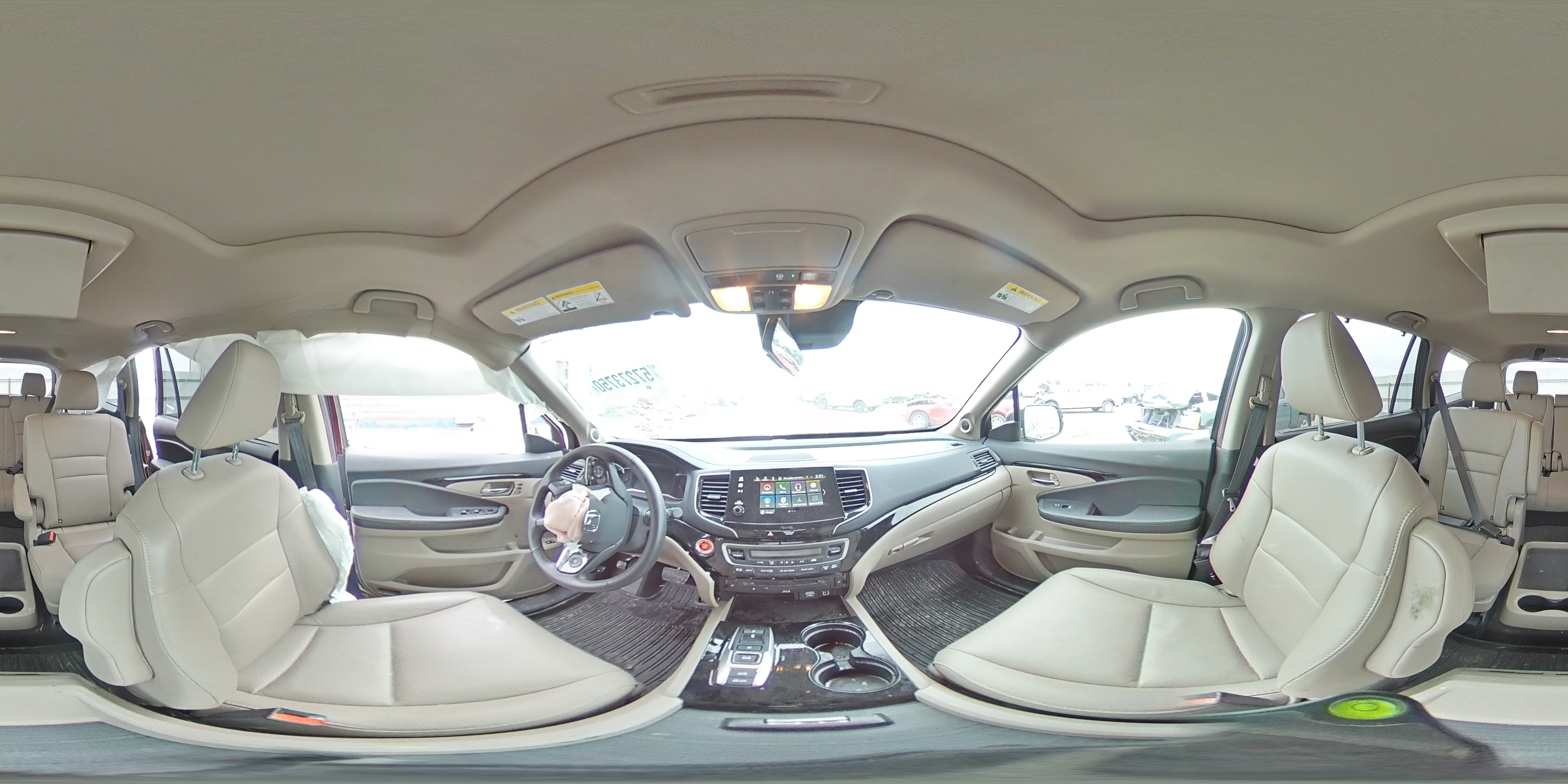 2020 HONDA PILOT TOUR 5FNYF6H62LB004201
