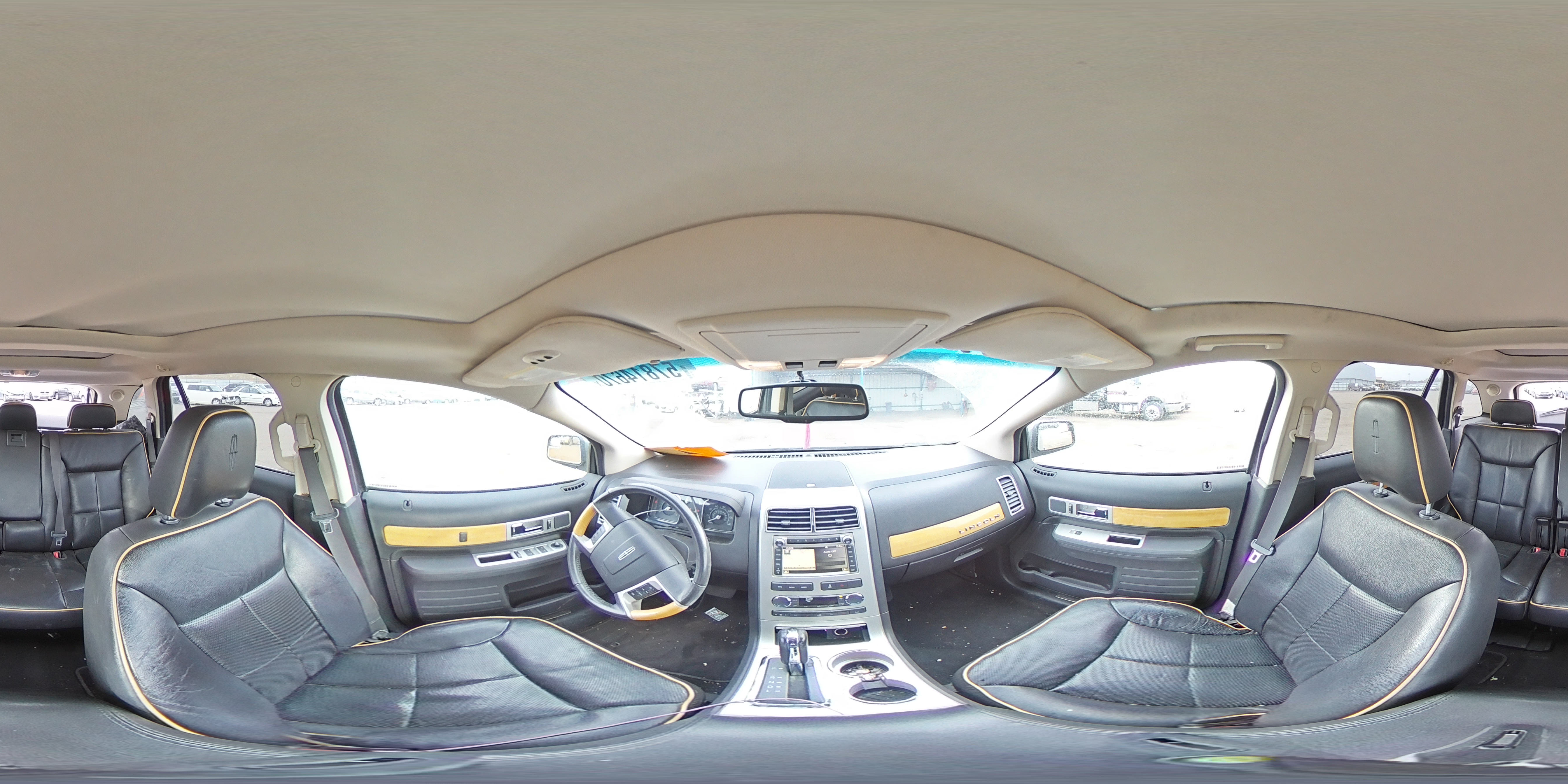 2010 LINCOLN MKX 2LMDJ8JC9ABJ03097