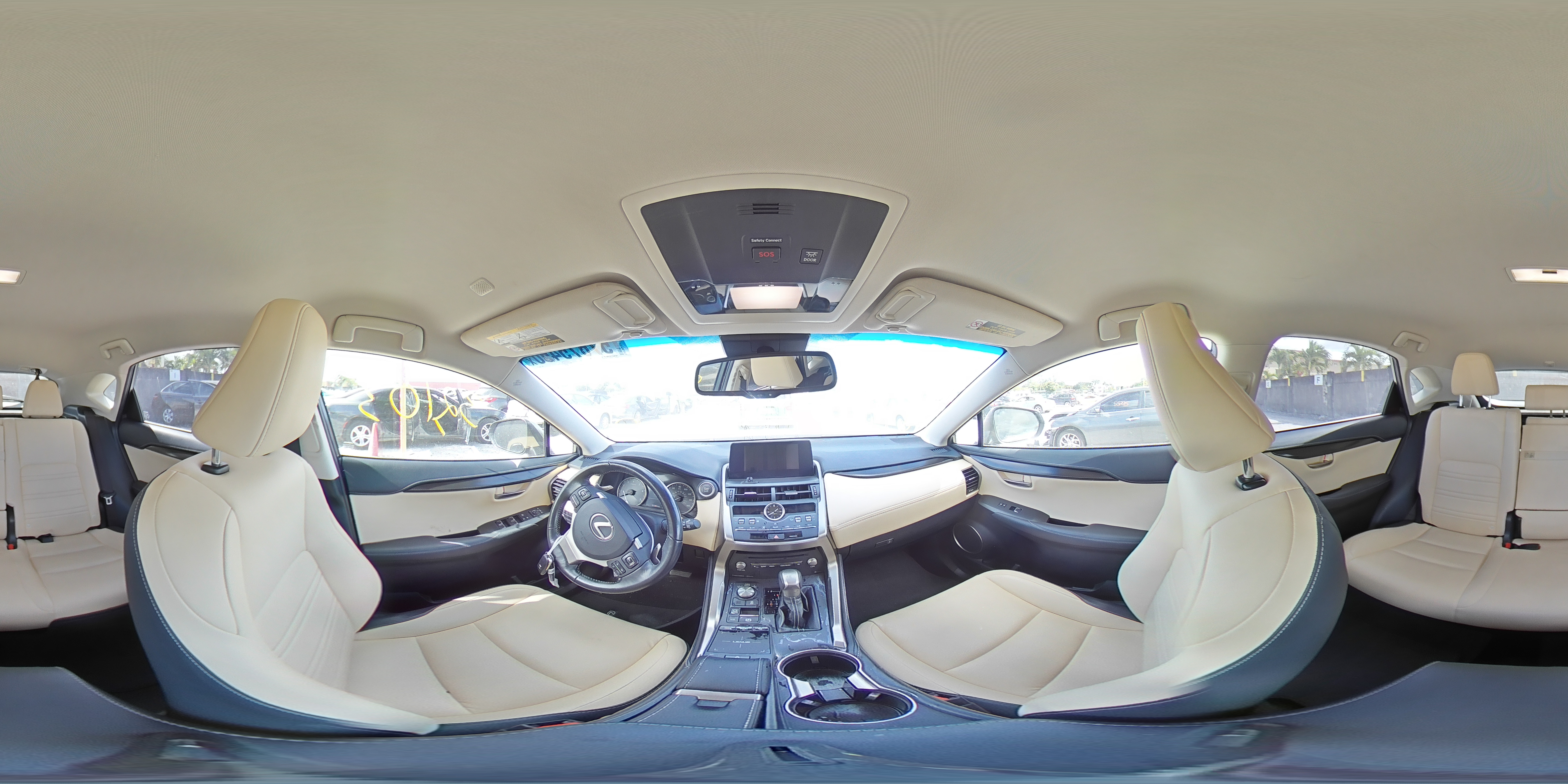 2018 LEXUS NX 300 BAS JTJYARBZ9J2099775