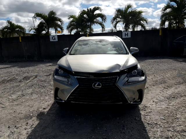 2018 LEXUS NX 300 BAS JTJYARBZ9J2099775