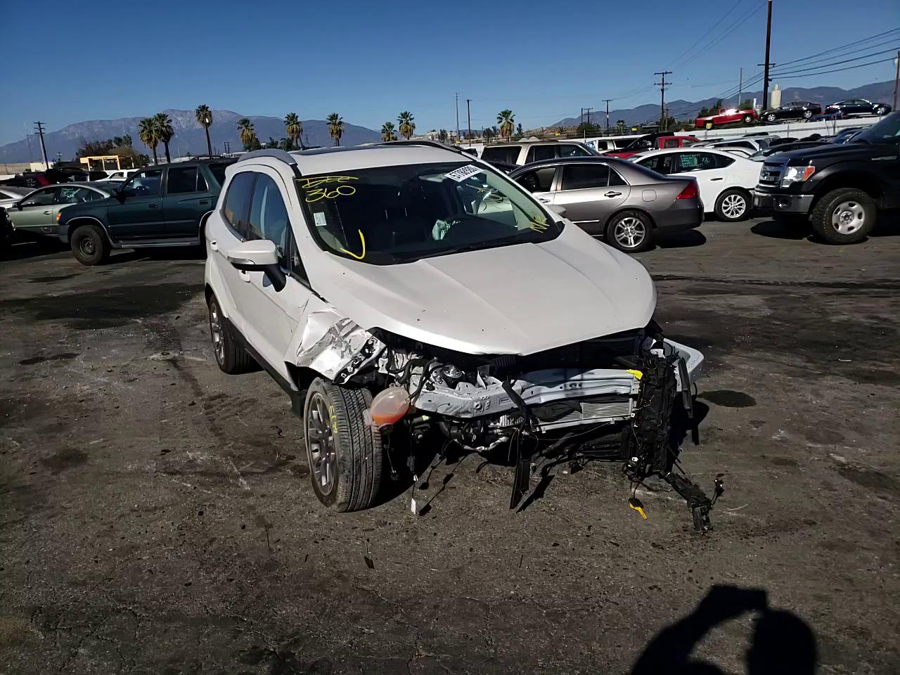 2020 FORD ECOSPORT T - MAJ3S2KE7LC360399