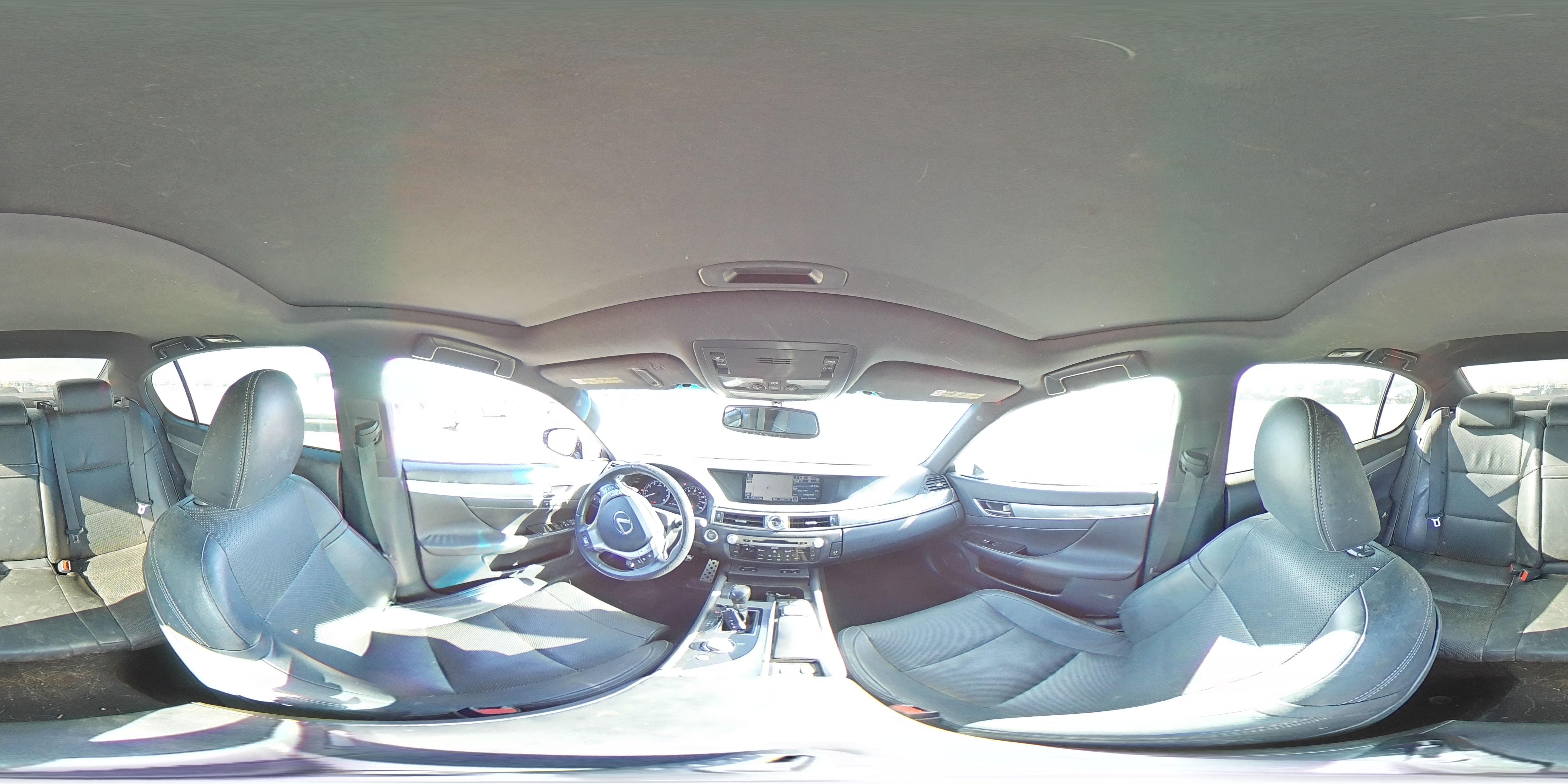 2014 LEXUS GS 350 JTHBE1BL6E5032550