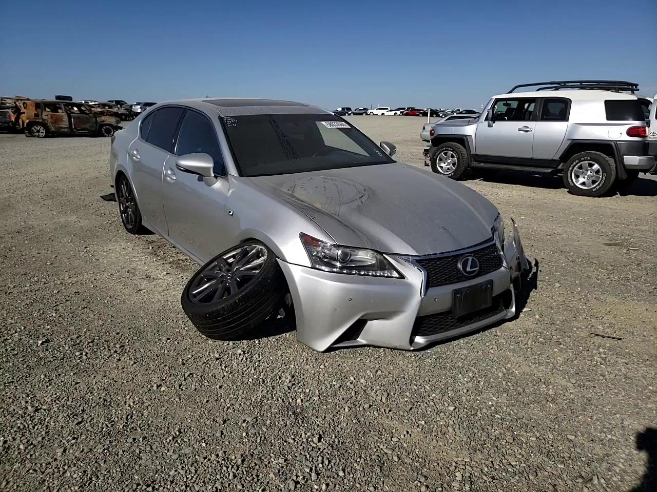 2014 LEXUS GS 350 JTHBE1BL6E5032550
