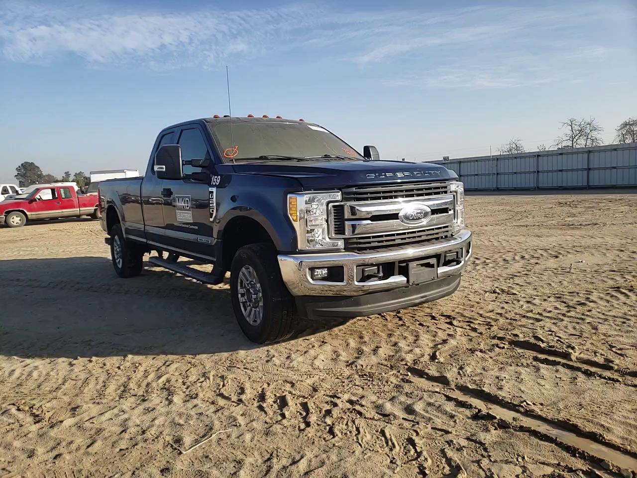 2017 FORD F250 SUPER - 1FT7X2BT7HEB56757
