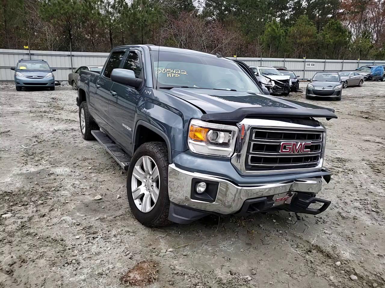 2014 GMC SIERRA K15 3GTU2UEC9EG247722