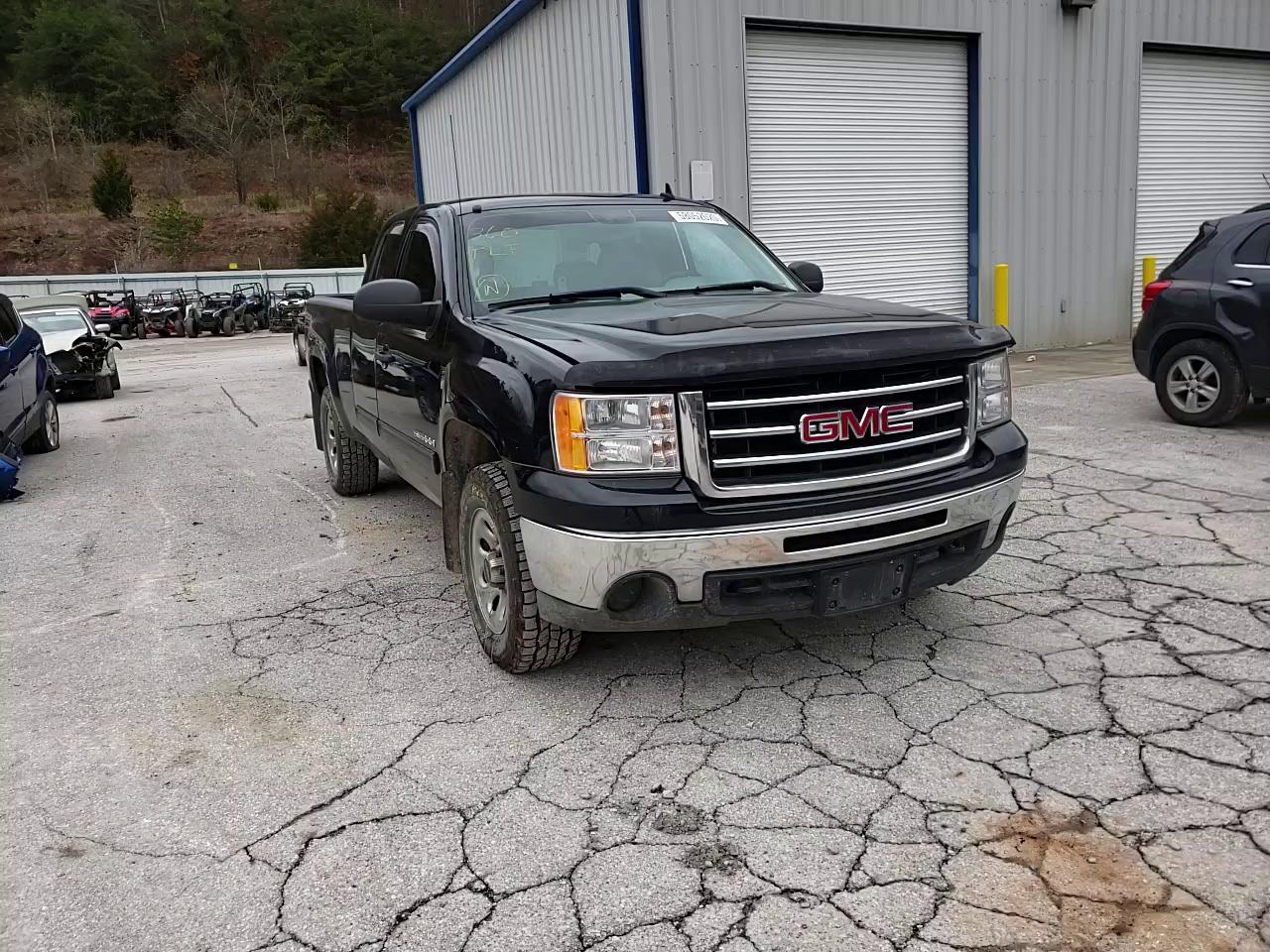 2012 GMC SIERRA 1GTR2UEA8CZ332908