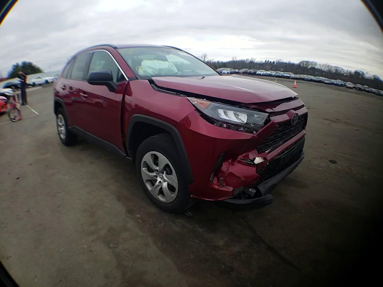 2020 TOYOTA RAV 4 2T3H1RFV4LC035553