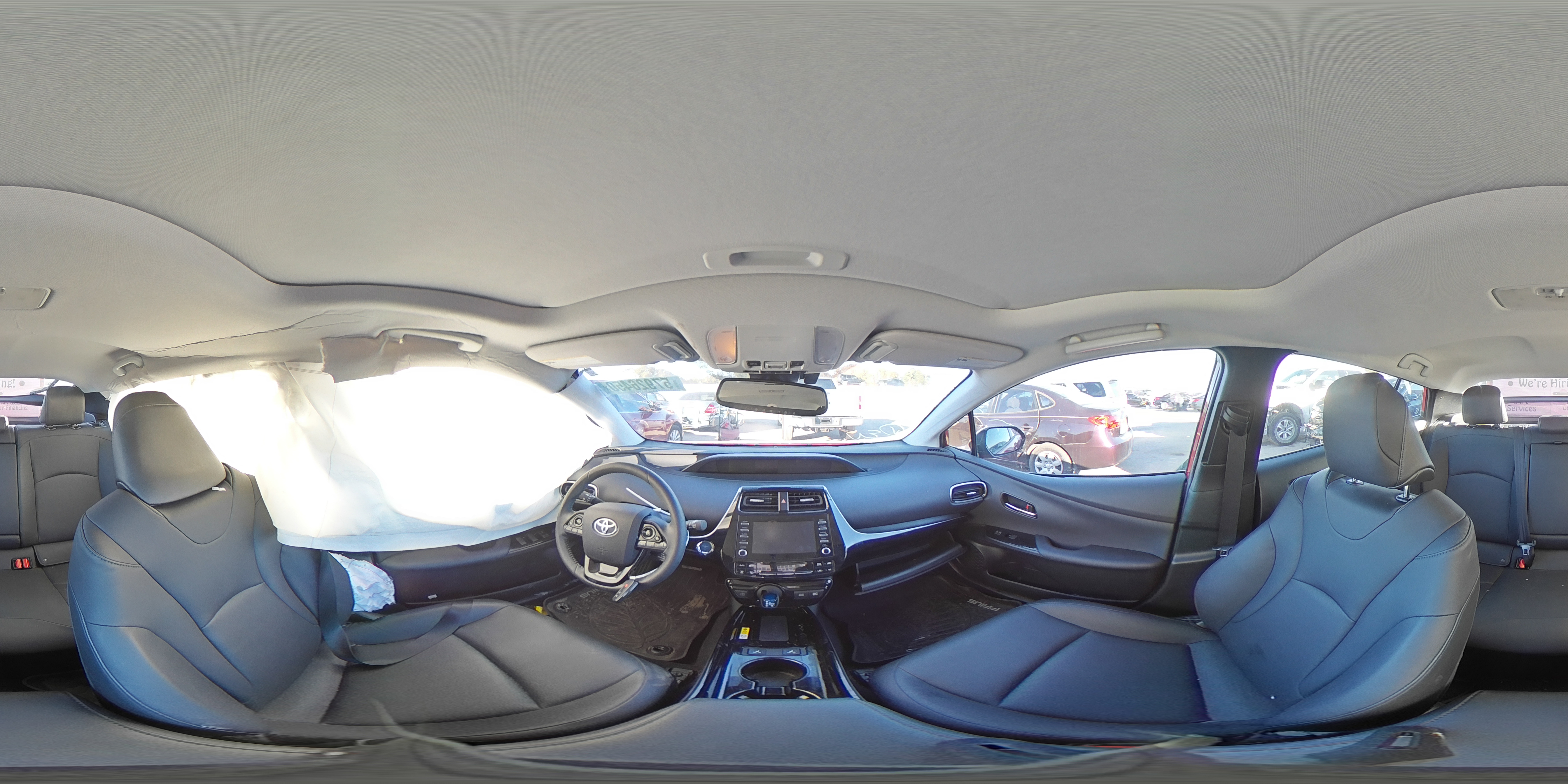 2020 TOYOTA PRIUS L JTDKARFU7L3113192