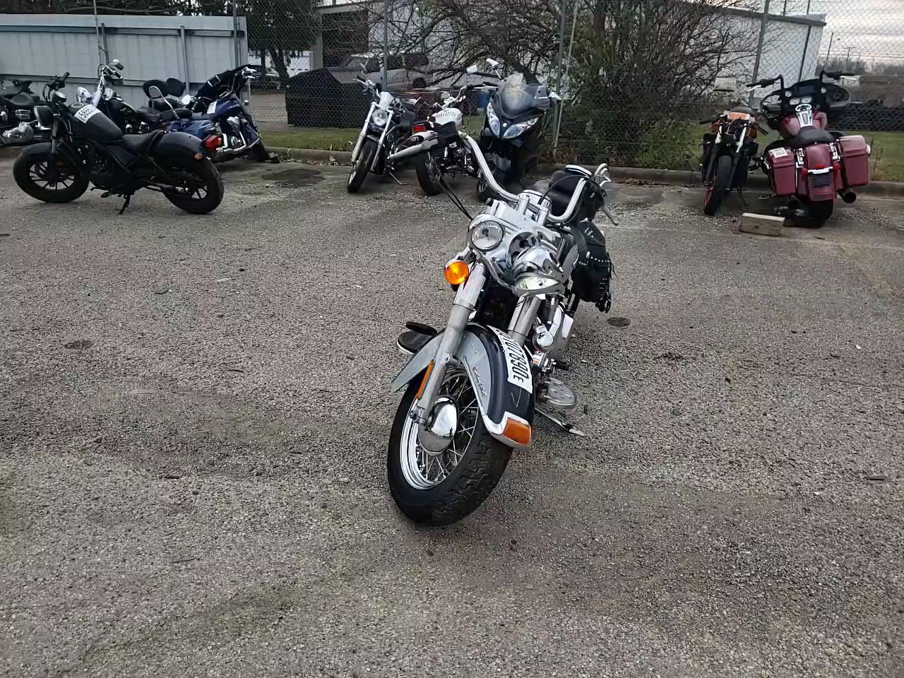 2013 HARLEY-DAVIDSON FLSTC HERI 1HD1BWV16DB044872