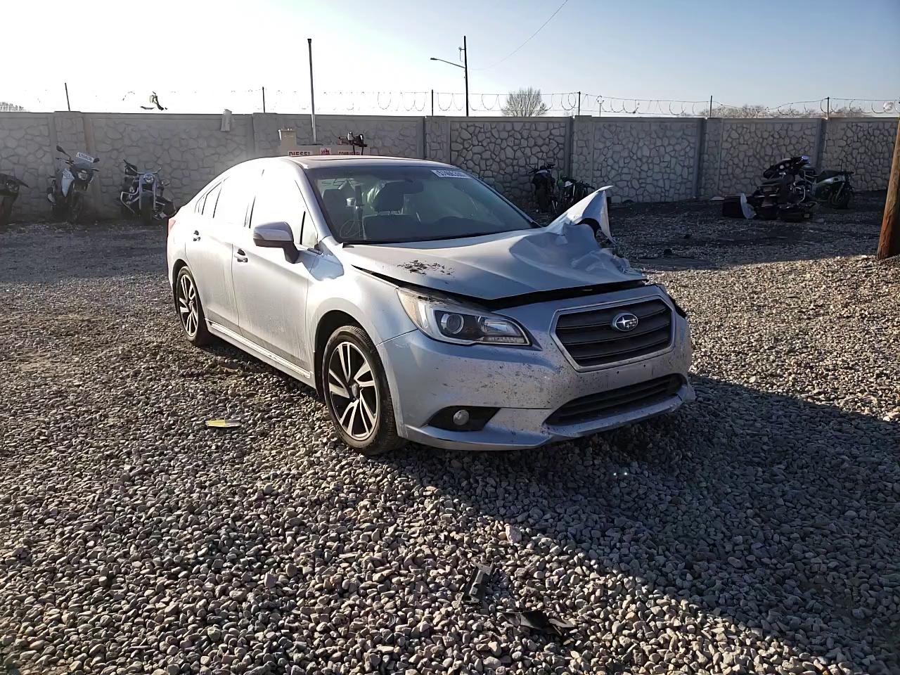 2017 SUBARU LEGACY SPO 4S3BNAR68H3019199