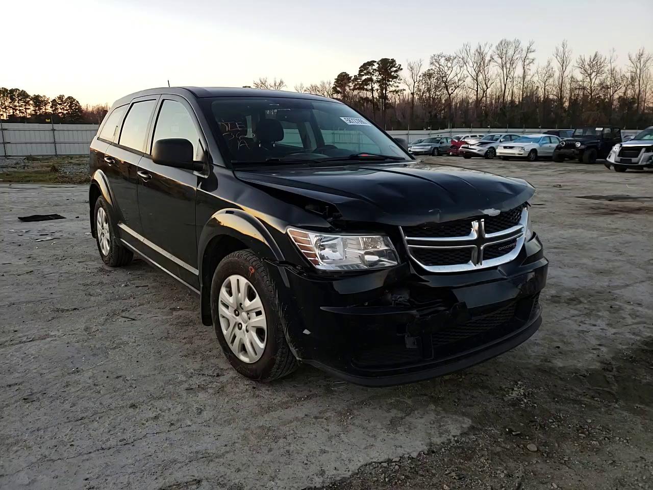 2014 DODGE JOURNEY SE 3C4PDCAB7ET261916