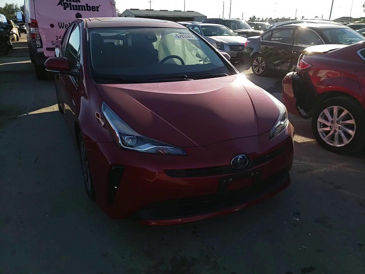 2020 TOYOTA PRIUS L JTDKARFU7L3113192
