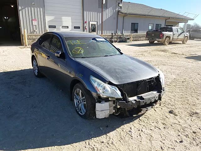 2012 INFINITI G25 JN1DV6AR3CM862079