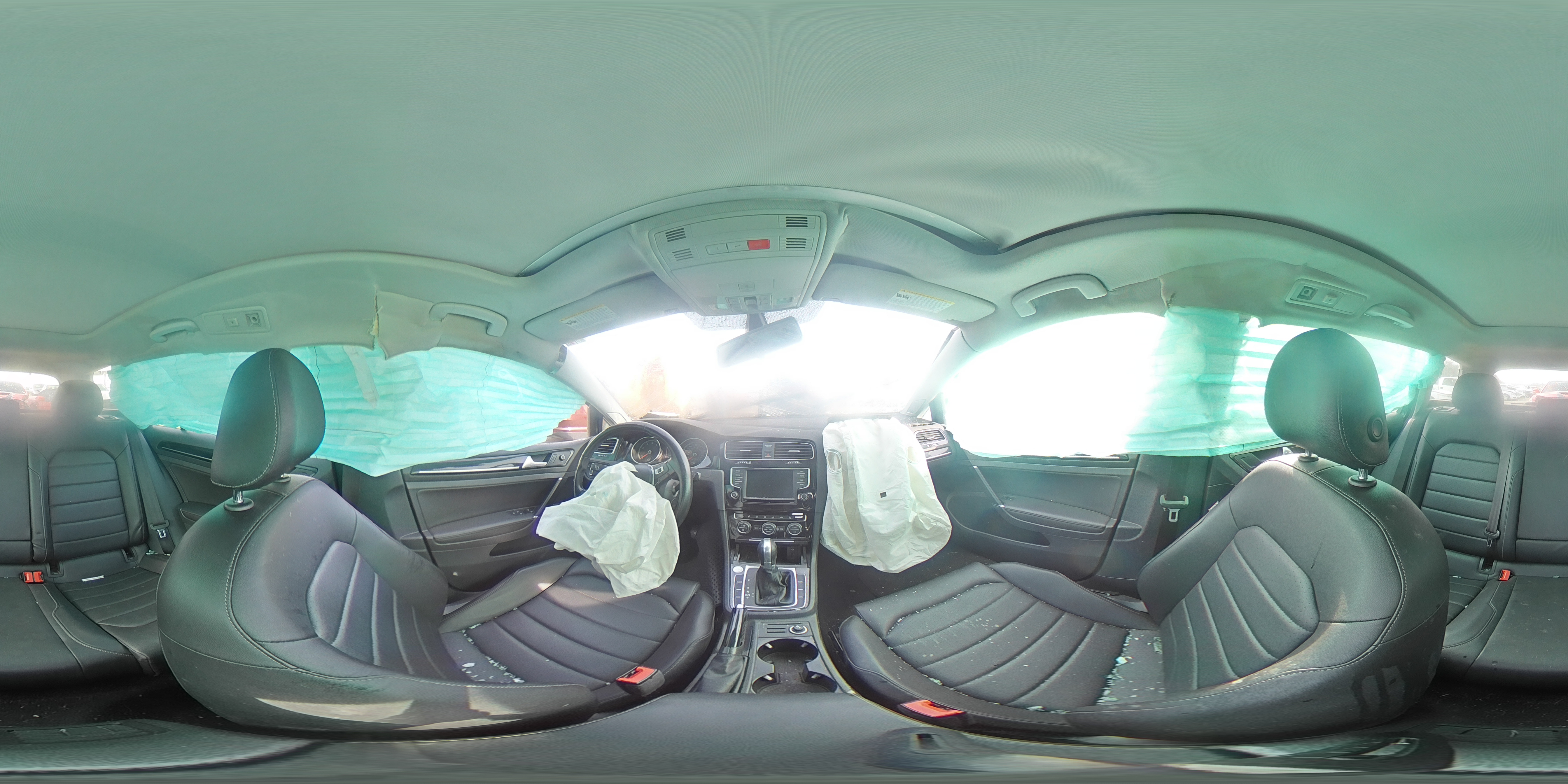 2017 VOLKSWAGEN GOLF SPORT 3VWC17AUXHM505201