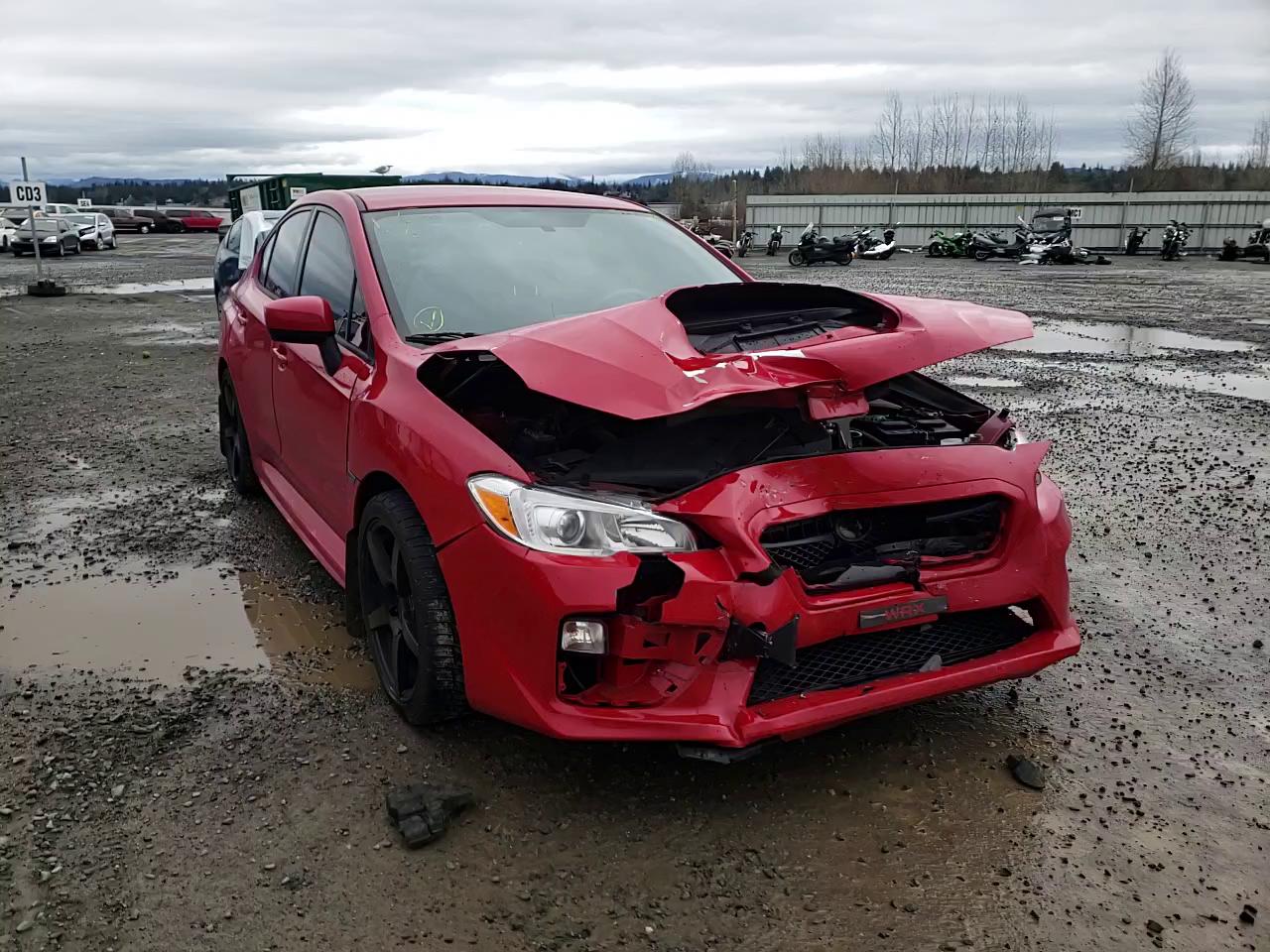 2017 SUBARU WRX JF1VA1B69H9839717