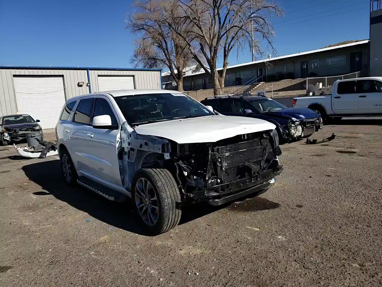 2020 DODGE DURANGO GT 1C4RDHDG1LC338981
