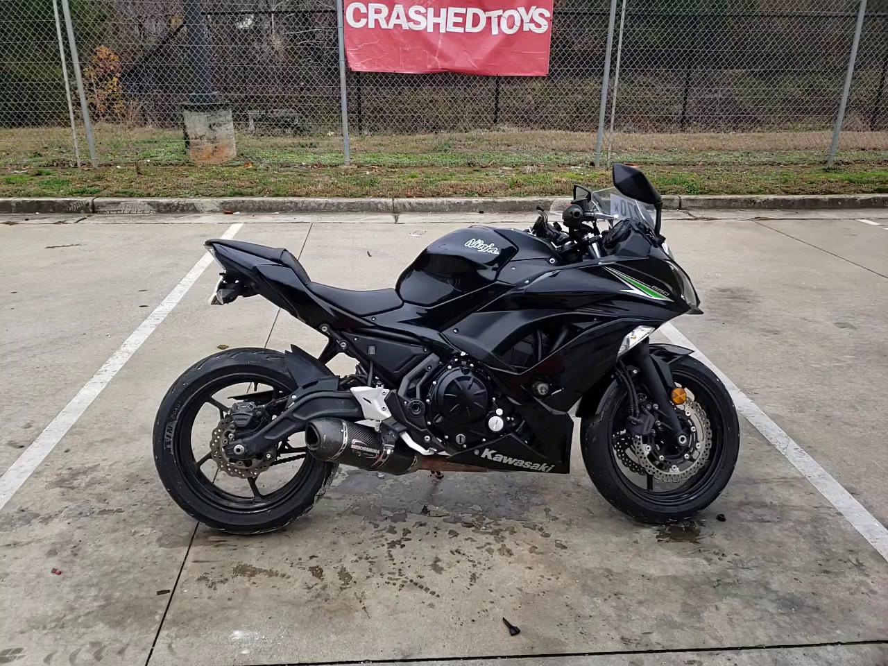 2017 KAWASAKI EX650 J JKAEXEJ15HDA01216