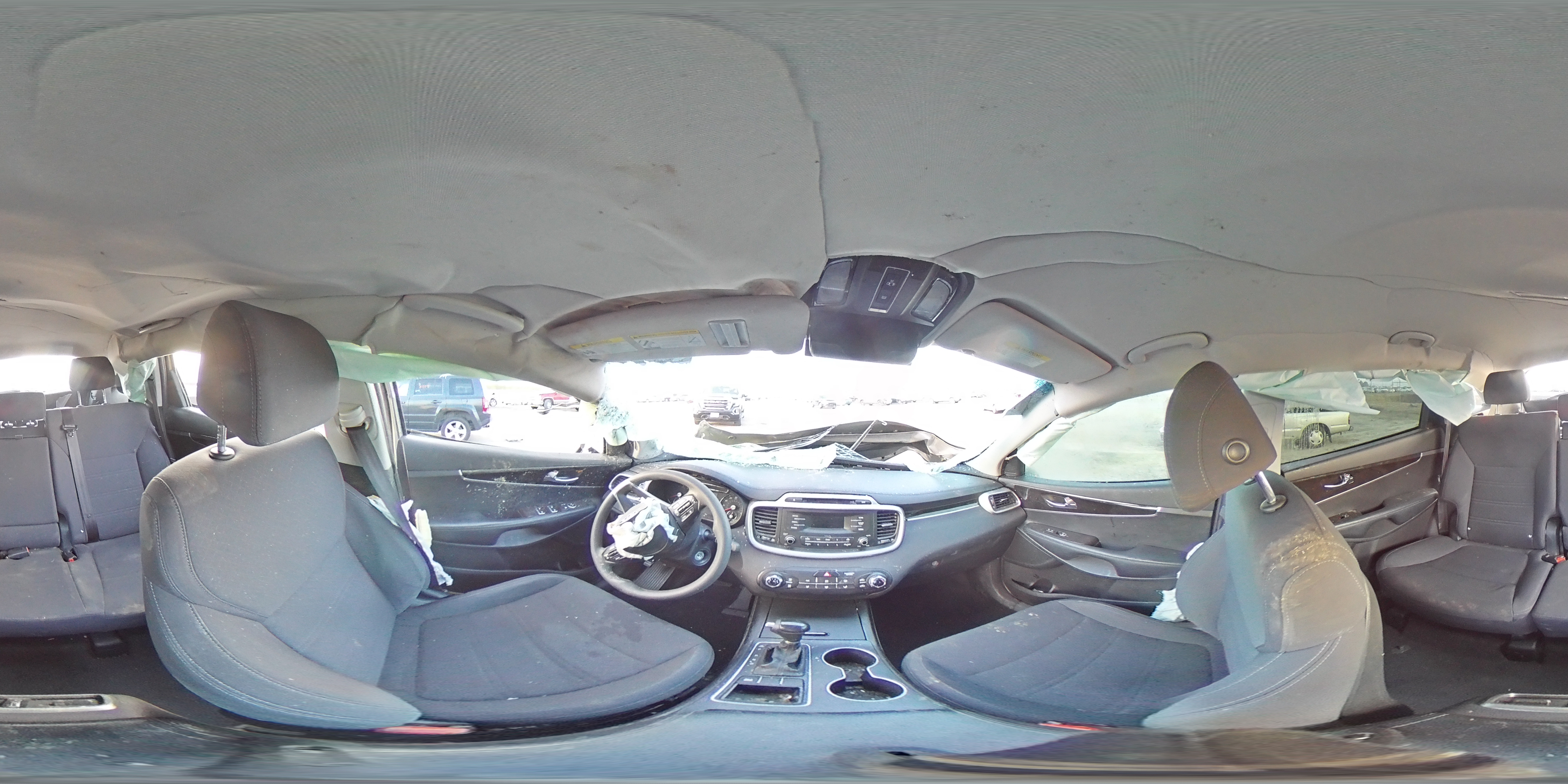 2017 KIA SORENTO LX - 5XYPG4A32HG207781
