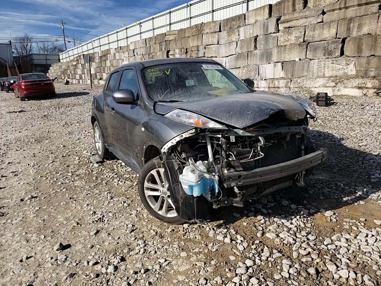 2011 NISSAN JUKE JN8AF5MR3BT016997