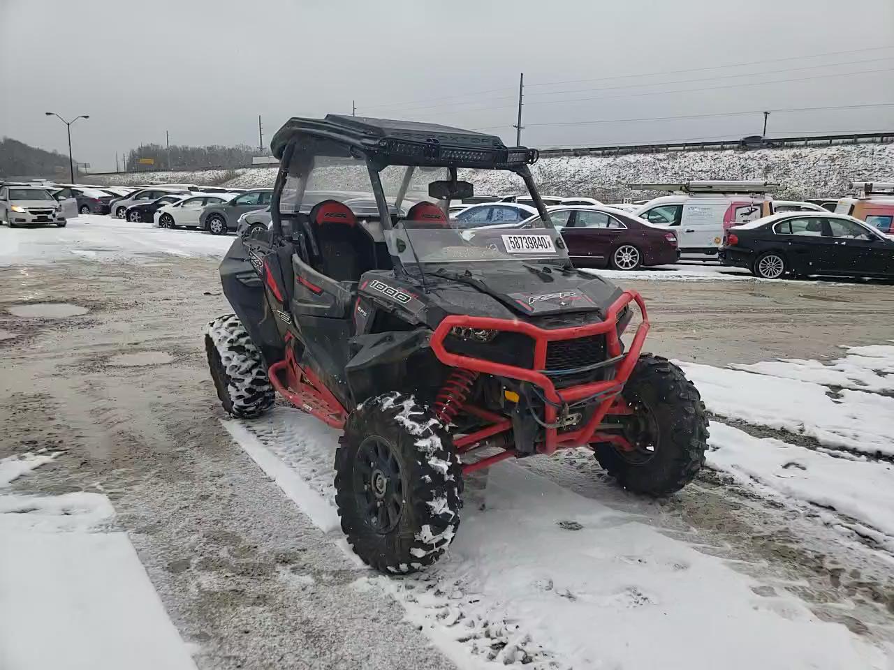 2018 POLARIS RZR XP 100 3NSVDK994JF406274