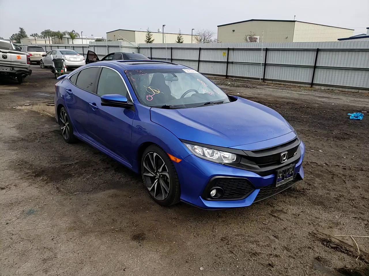 2017 HONDA CIVIC SI - 2HGFC1E57HH700893