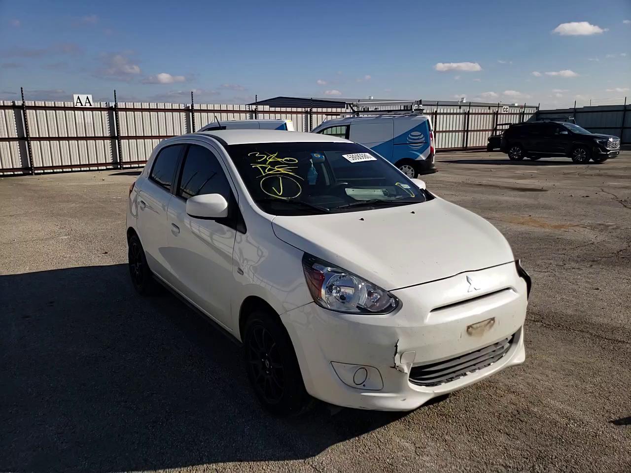 2015 MITSUBISHI MIRAGE DE ML32A3HJ0FH033596