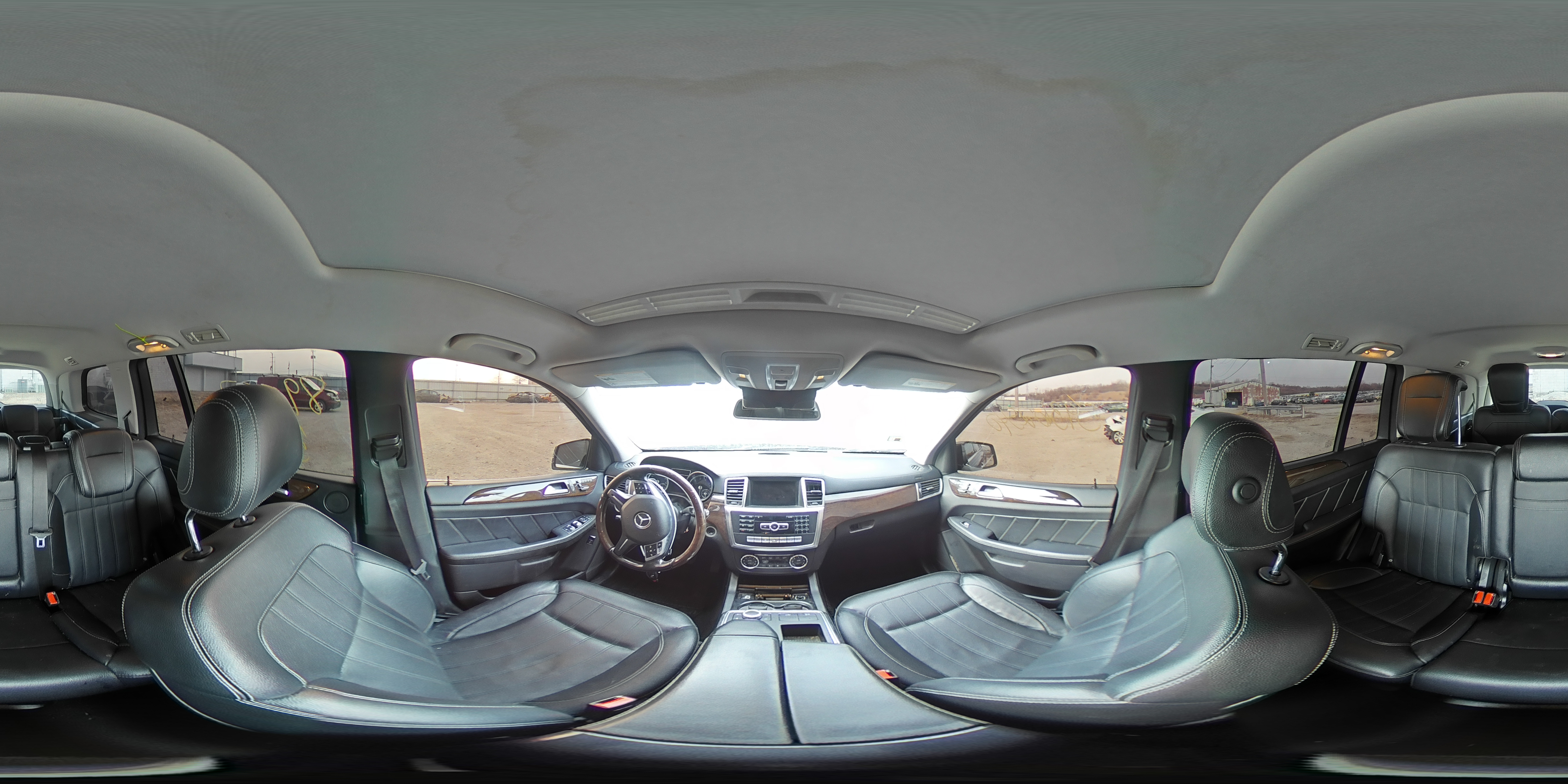 2015 MERCEDES-BENZ GL 450 4MA 4JGDF6EEXFA469697